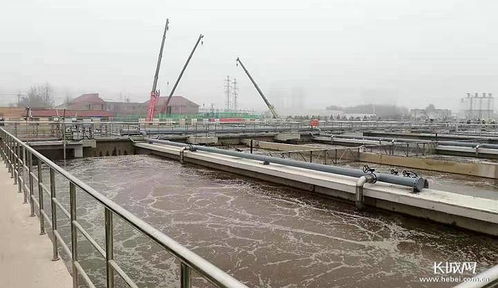 河北建工省安装公司 衡水振华污水处理厂提标改造工程进入进水联调联试阶段